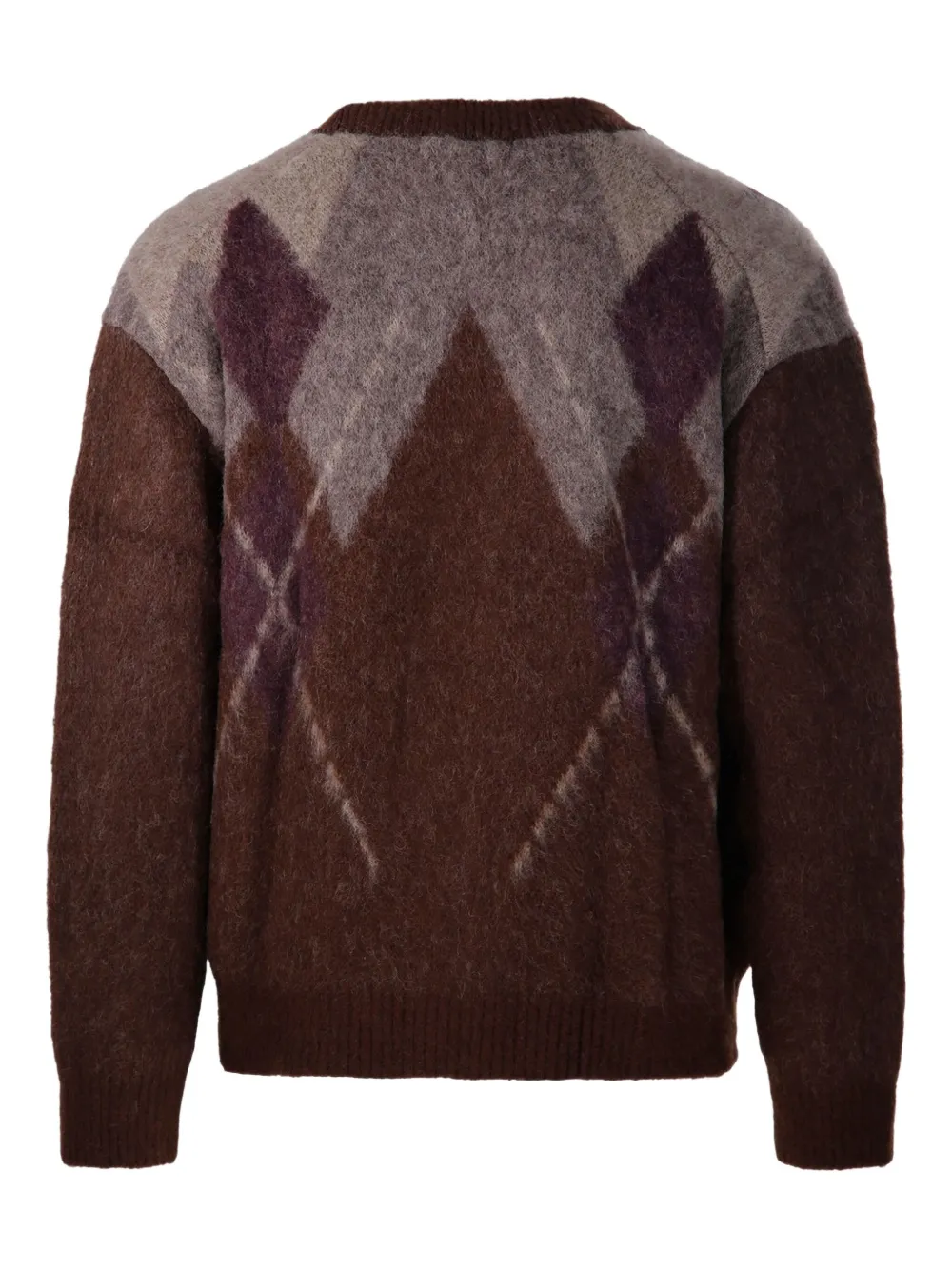 COOR argyle-pattern pocket cardigan | Cardigans | Image 2