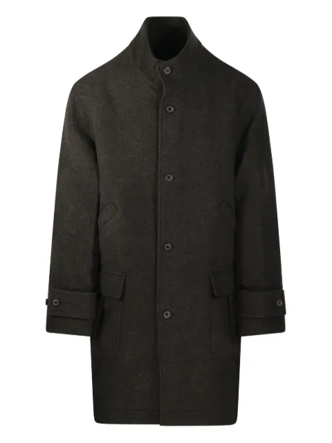 COOR stand-collar single-breasted coat