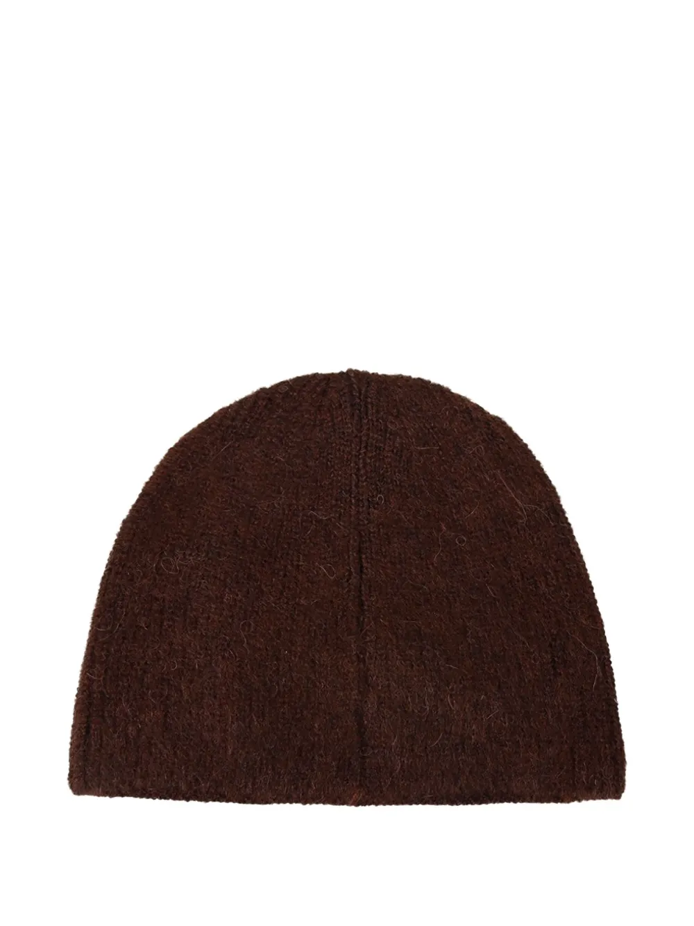 COOR argyle-pattern beanie hat | Image 2