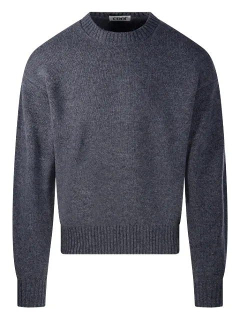 COOR ribbed crew-neck sweater