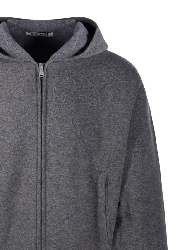 COOR ジップアップ ニットパーカー | グレー | FARFETCH JP COOR ジップアップ ニットパーカー | グレー | FARFETCH JP