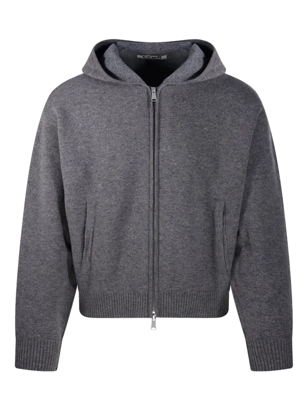 COOR sudadera con capucha y cremallera | gris | Image 1