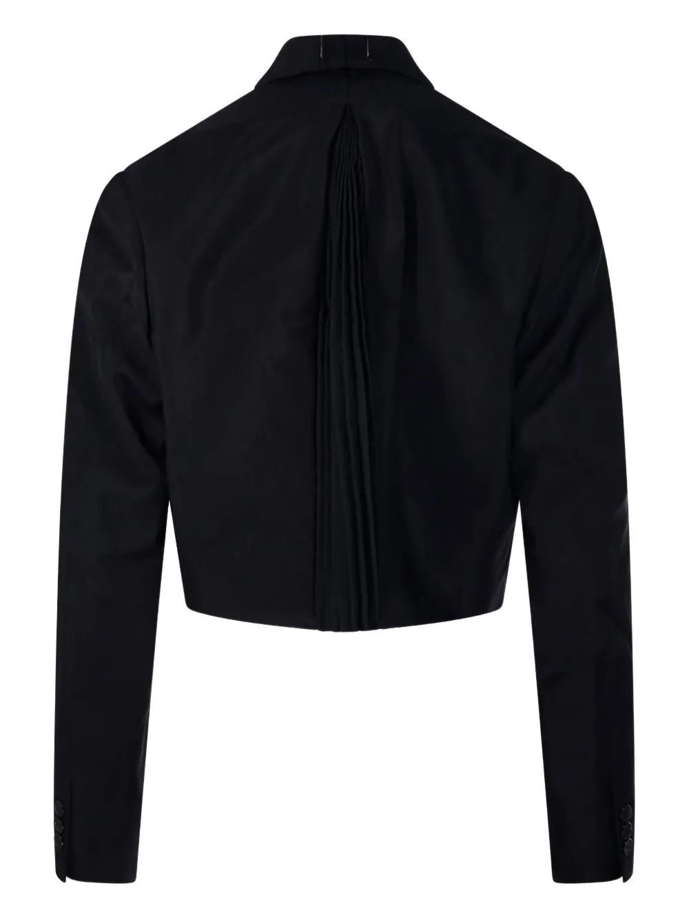 E.L.V DENIM The Tux cropped jacket | Chamarras ajustadas | Image 2