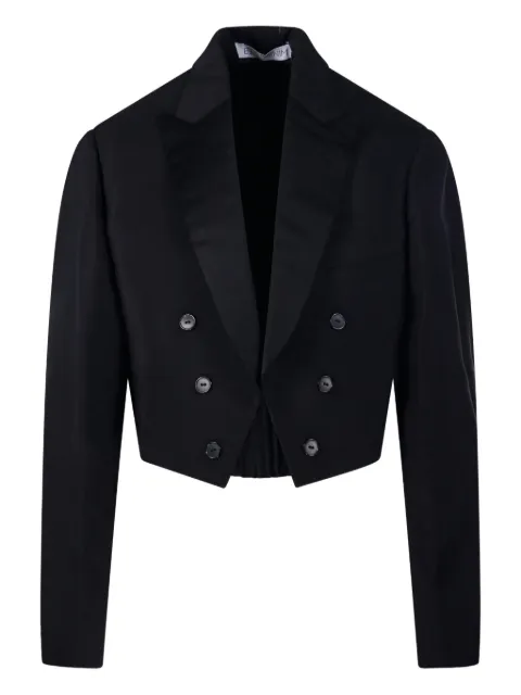 E.L.V DENIM The Tux cropped jacket