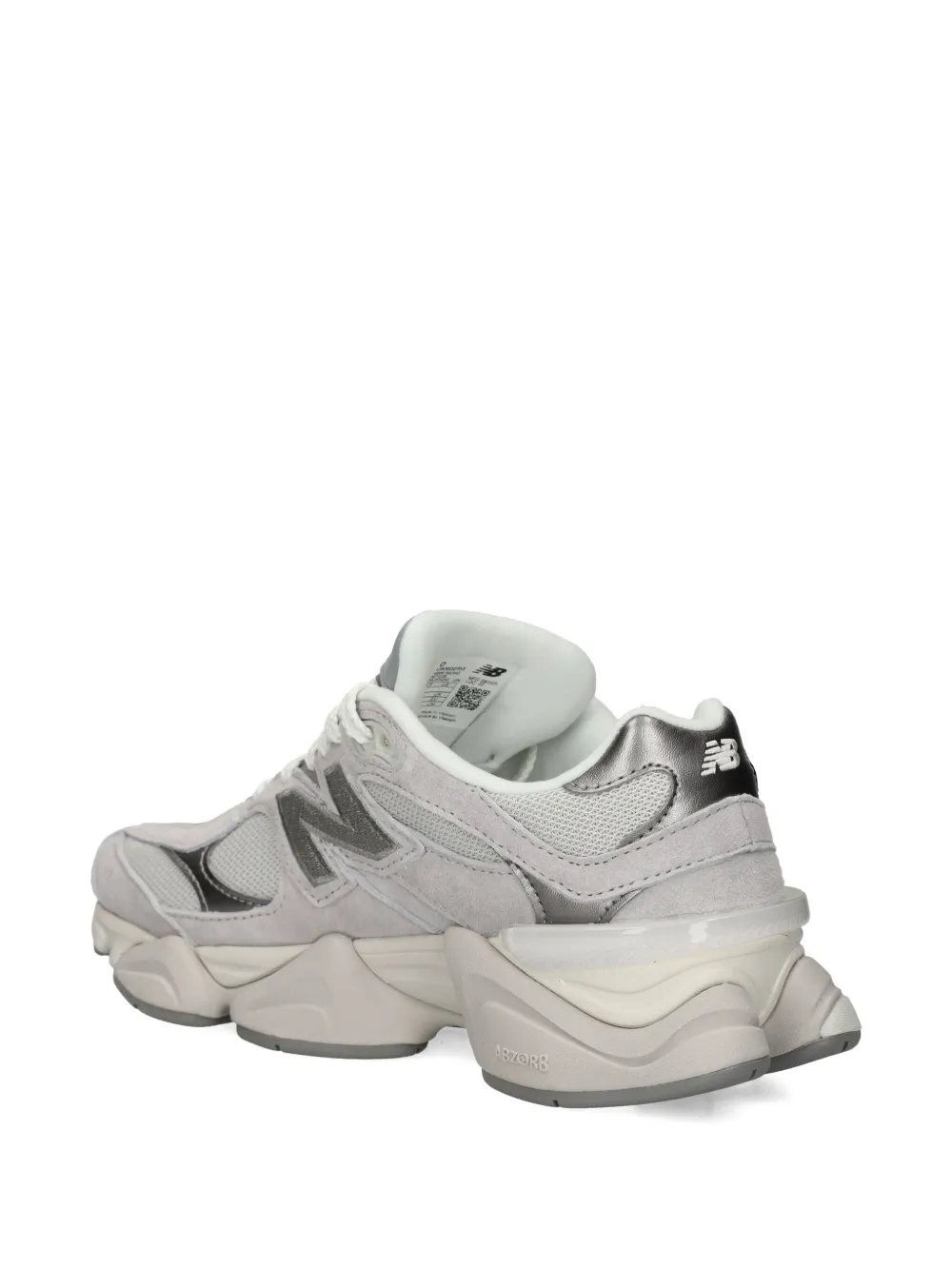 New Balance 9060 sneakers met logo Grijs