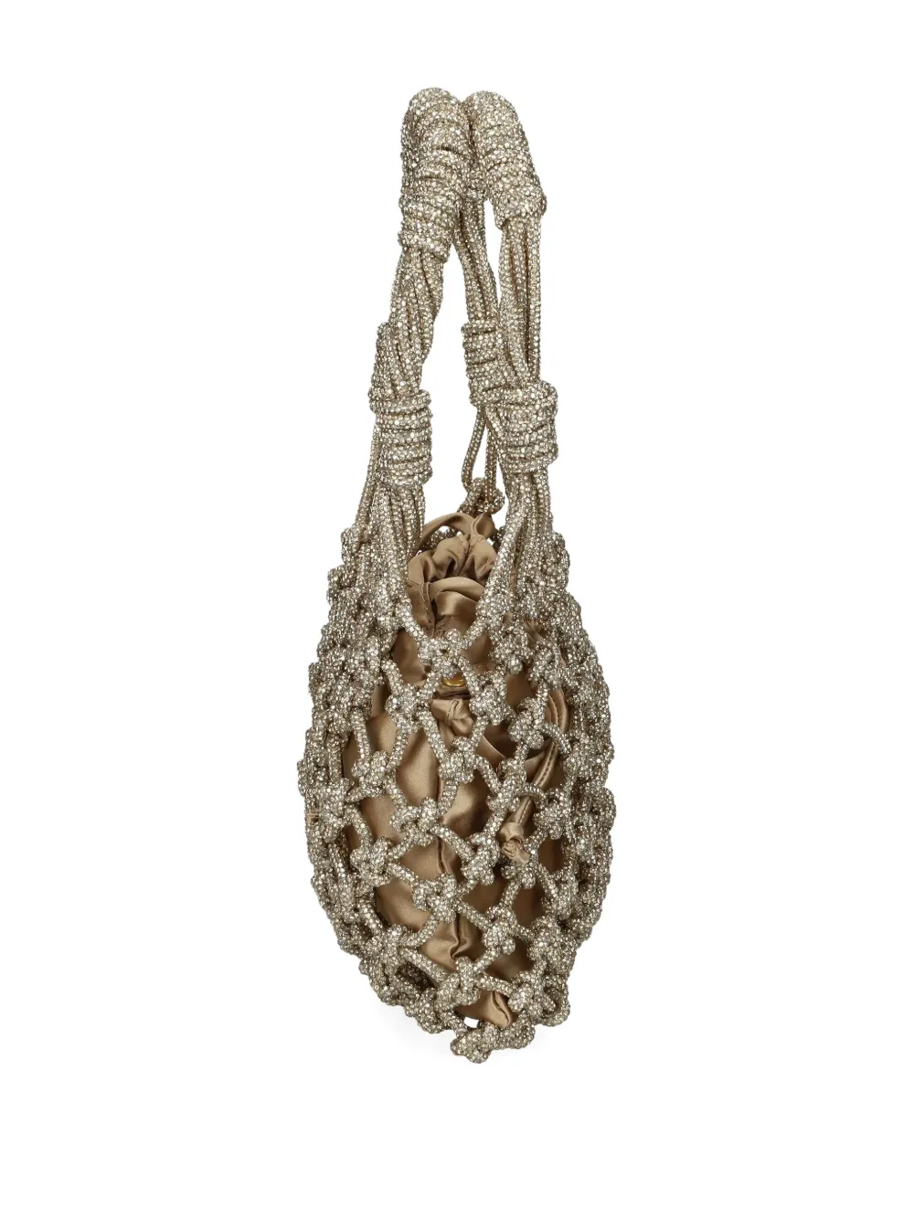 PINKO Geknoopte shopper - Goud