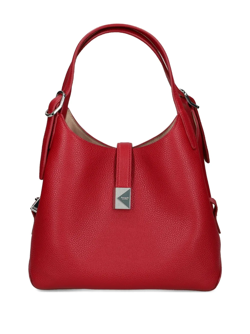 Kate Spade Medium Deco Tote Bag In Red