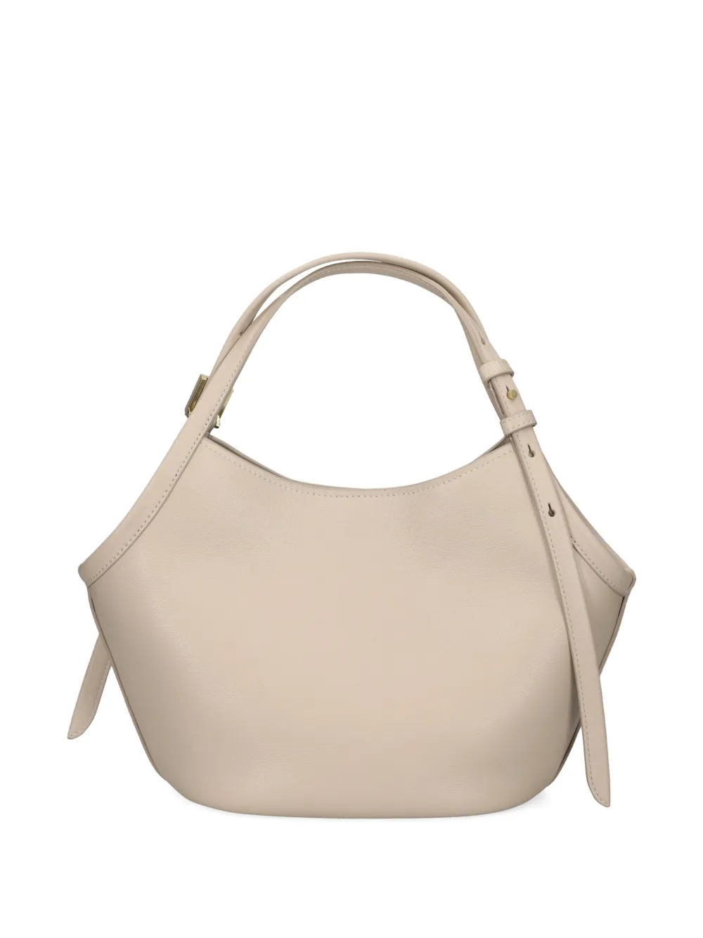 Kate Spade small Deco adjustable-strap leather shoulder bag - Beige