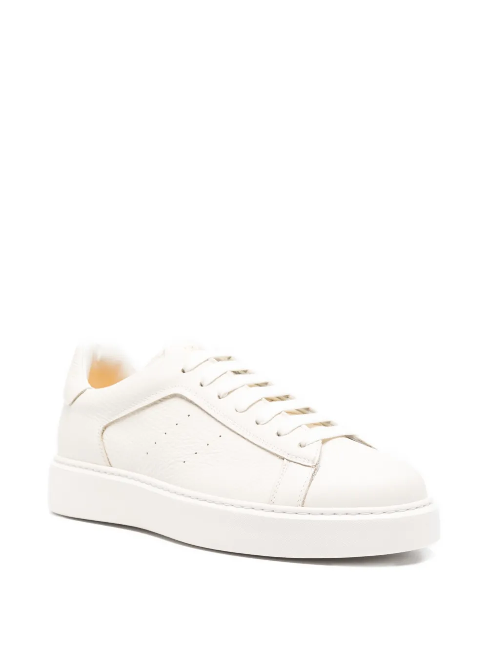 Doucal's perforated trainers | Low-Tops | Image 2