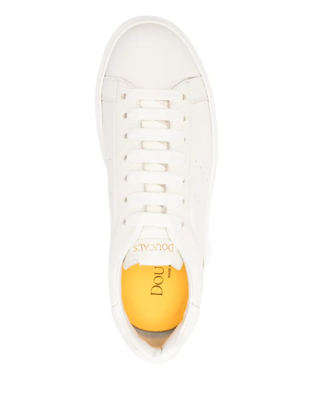 Doucal's perforated trainers Wit