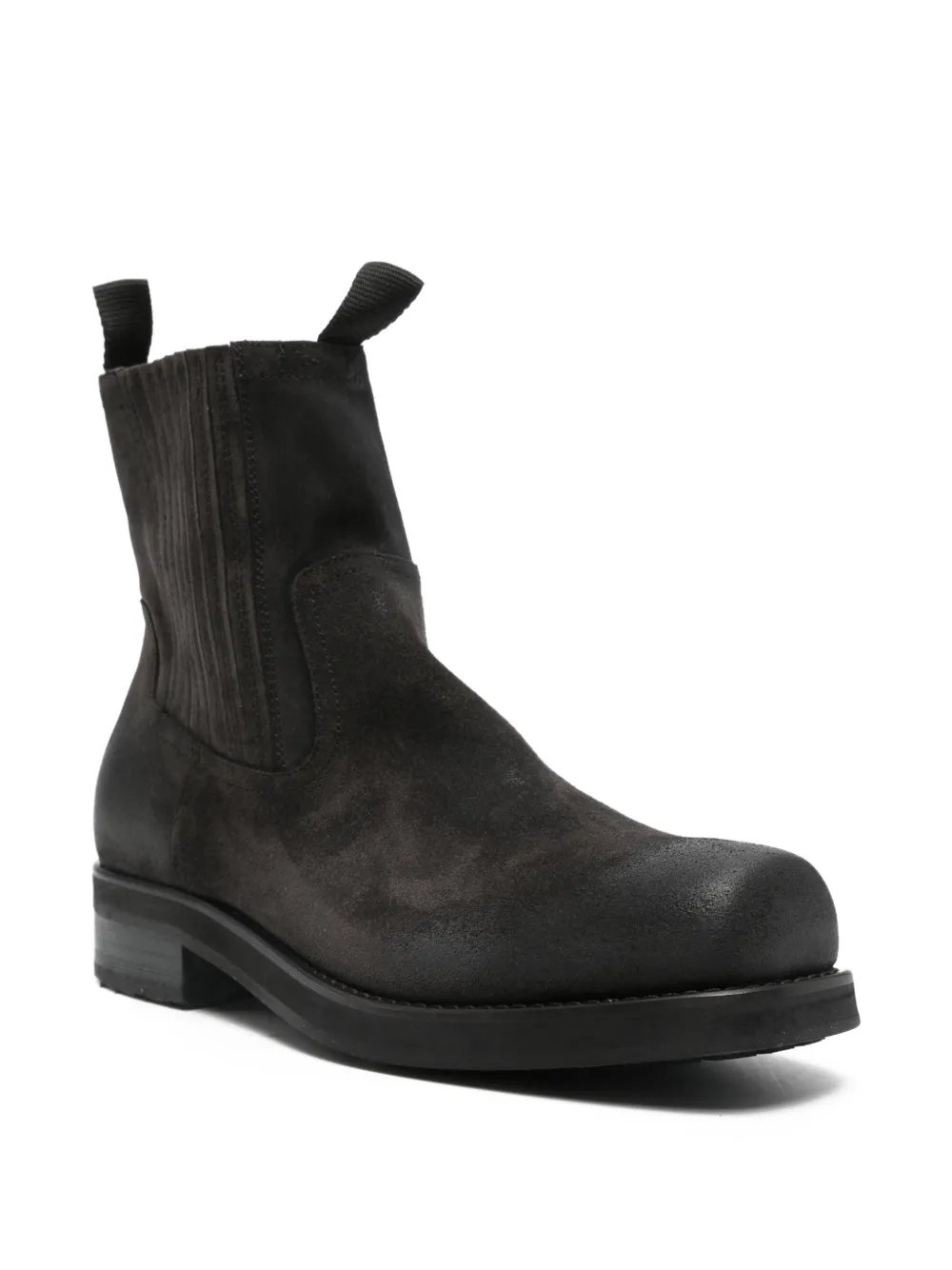 Paura pull-tab square-toe boots | Chelsea Boots | Image 2