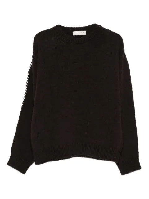 Paura pull à détails de surpiqûres