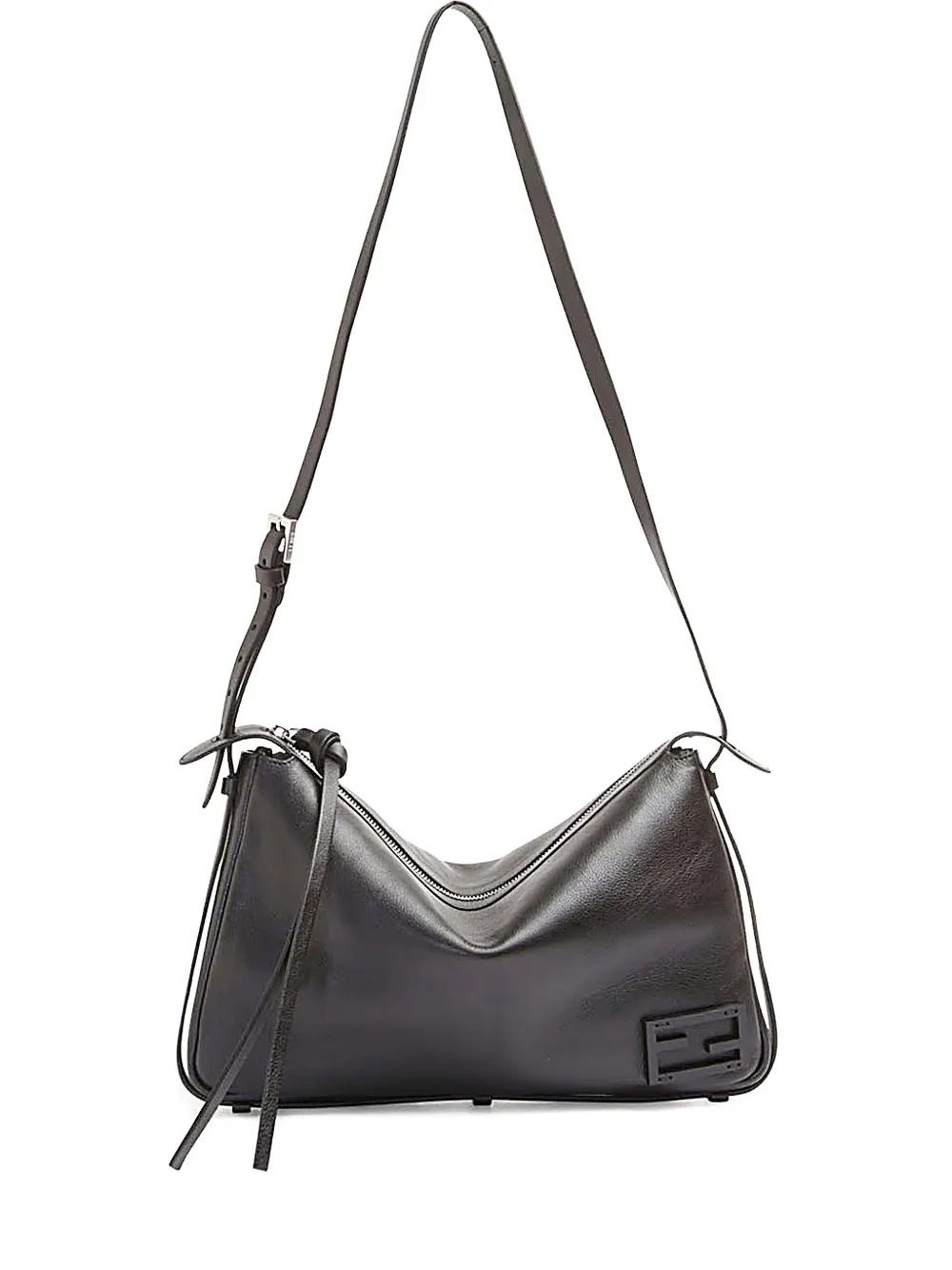 FENDI medium Simply shoulder bag - Black