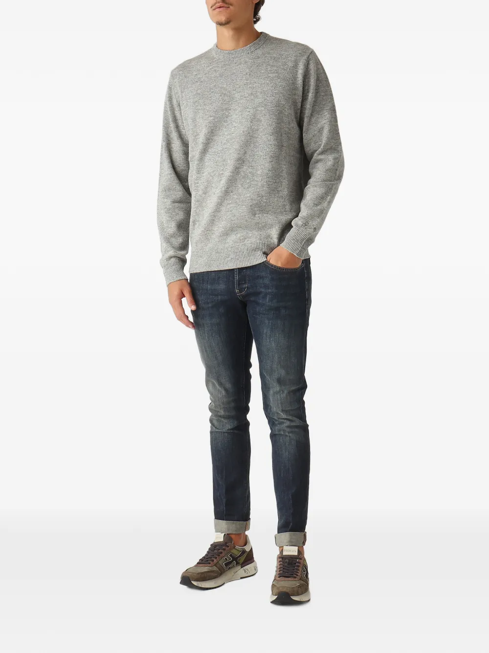 MC2 Saint Barth crew-neck sweater | Knitted Sweaters | Image 2
