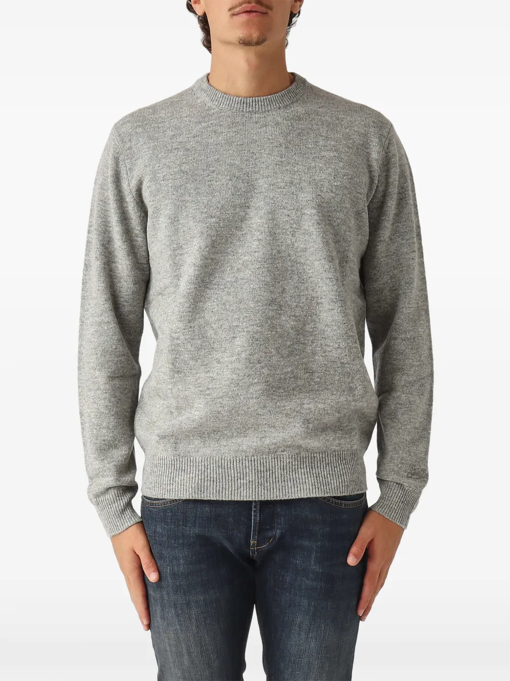 MC2 Saint Barth crew-neck sweater | Grey | Image 1