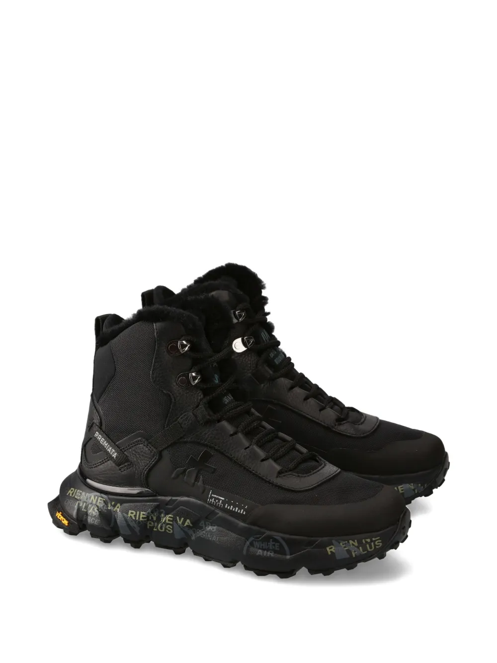 Premiata Trivor 439M sneakers - Zwart