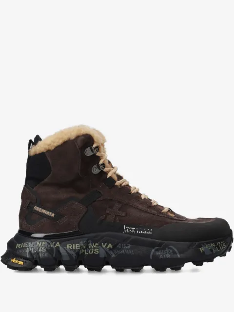 Premiata baskets Trivor 452M à lacets