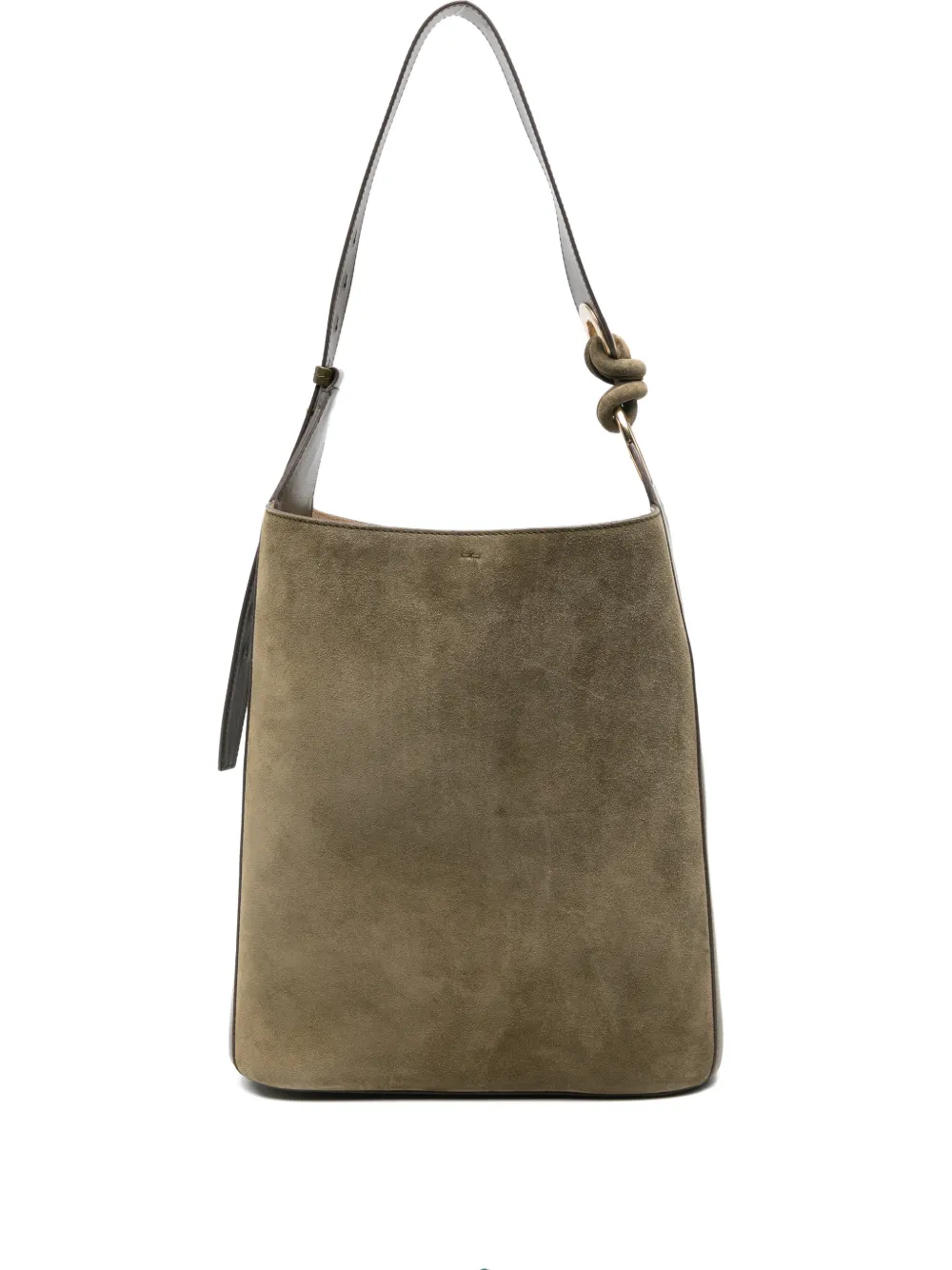 Anya Hindmarch knot detail tote bag - グリーン