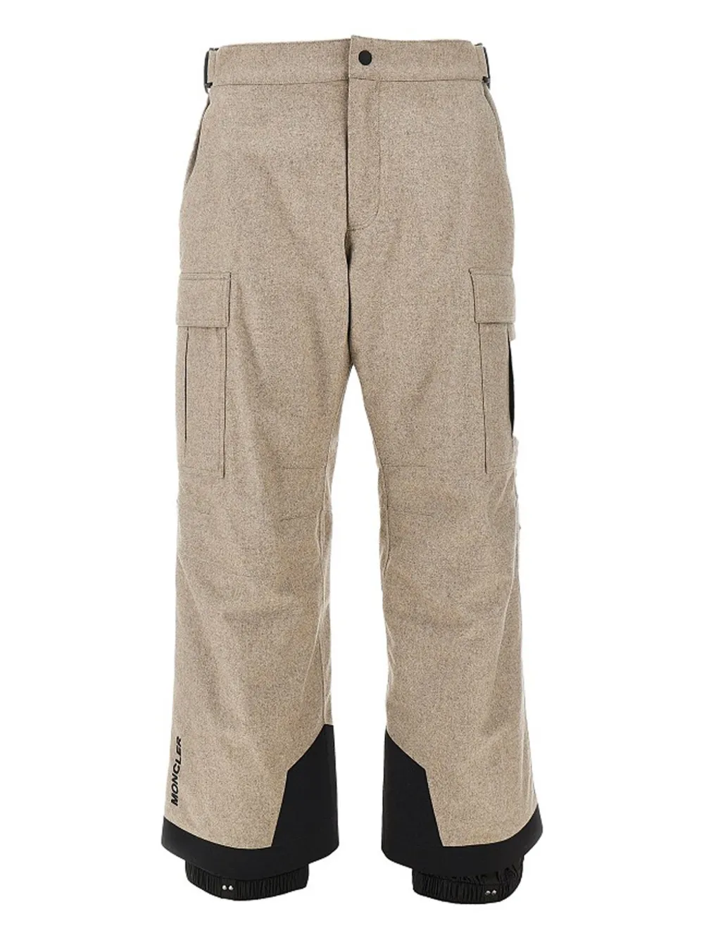 Moncler Grenoble cargo-pocket ski pants | Neutrals | Image 1