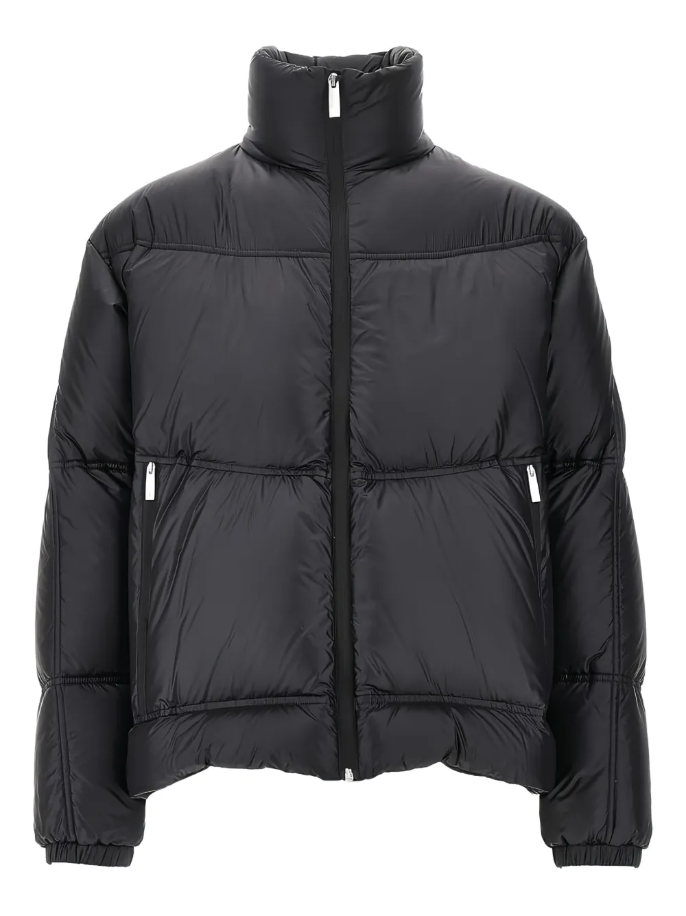 Herno zip-up puffer jacket - ブラック