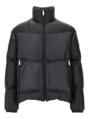 Stone Island フーデッド パデッドジャケット | ブラック | FARFETCH JP