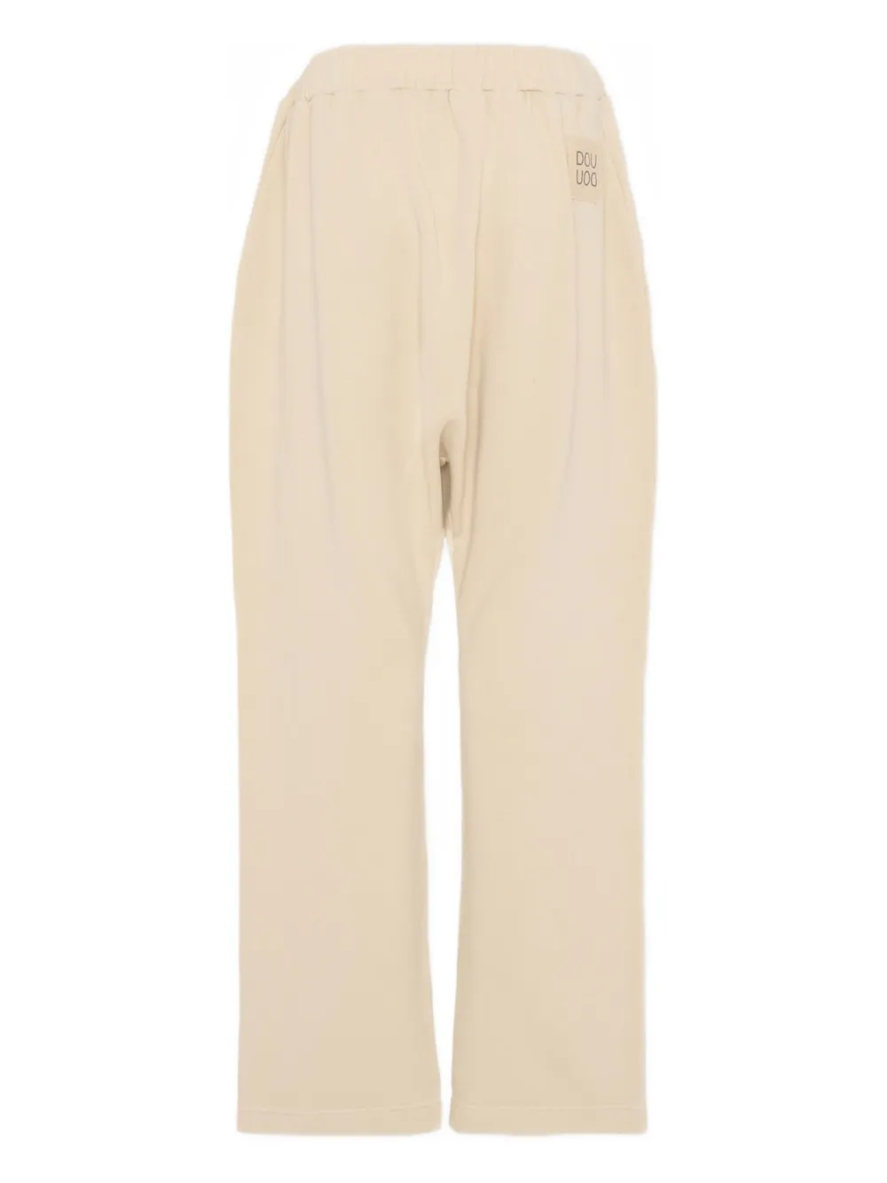 Douuod Kids logo-detail trousers - Toni neutri