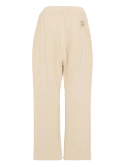 Douuod Kids logo-detail trousers
