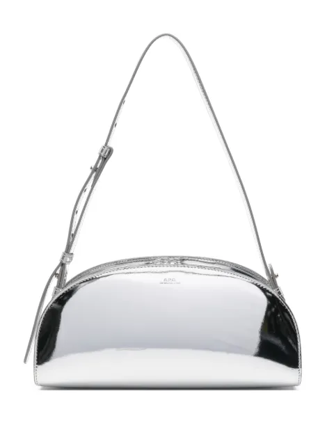 A.P.C. Demi-Lune zip shoulder bag