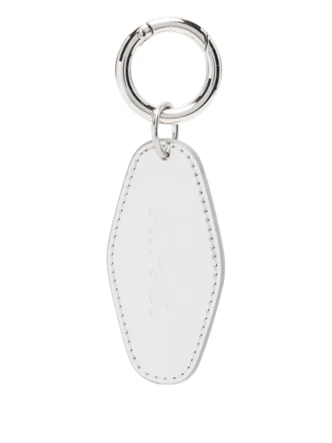 A.P.C. logo-charm keyring