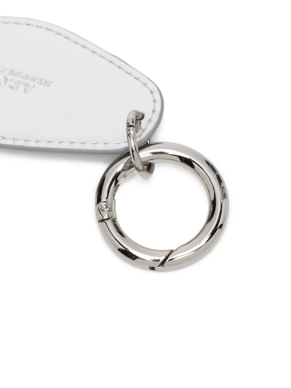A.P.C. logo-charm keyring | Image 2