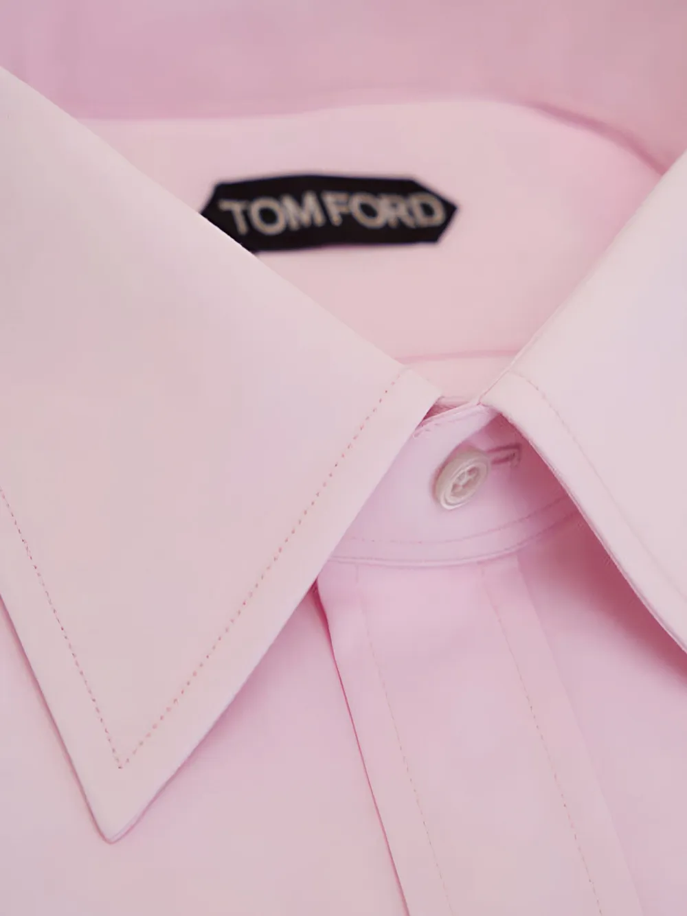 TOM FORD Button-down overhemd - Roze