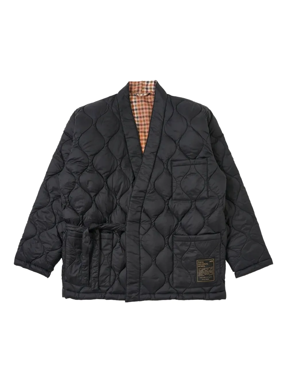 Universal Works x TAION Kyoto reversible jacket | Down Jackets | Image 2