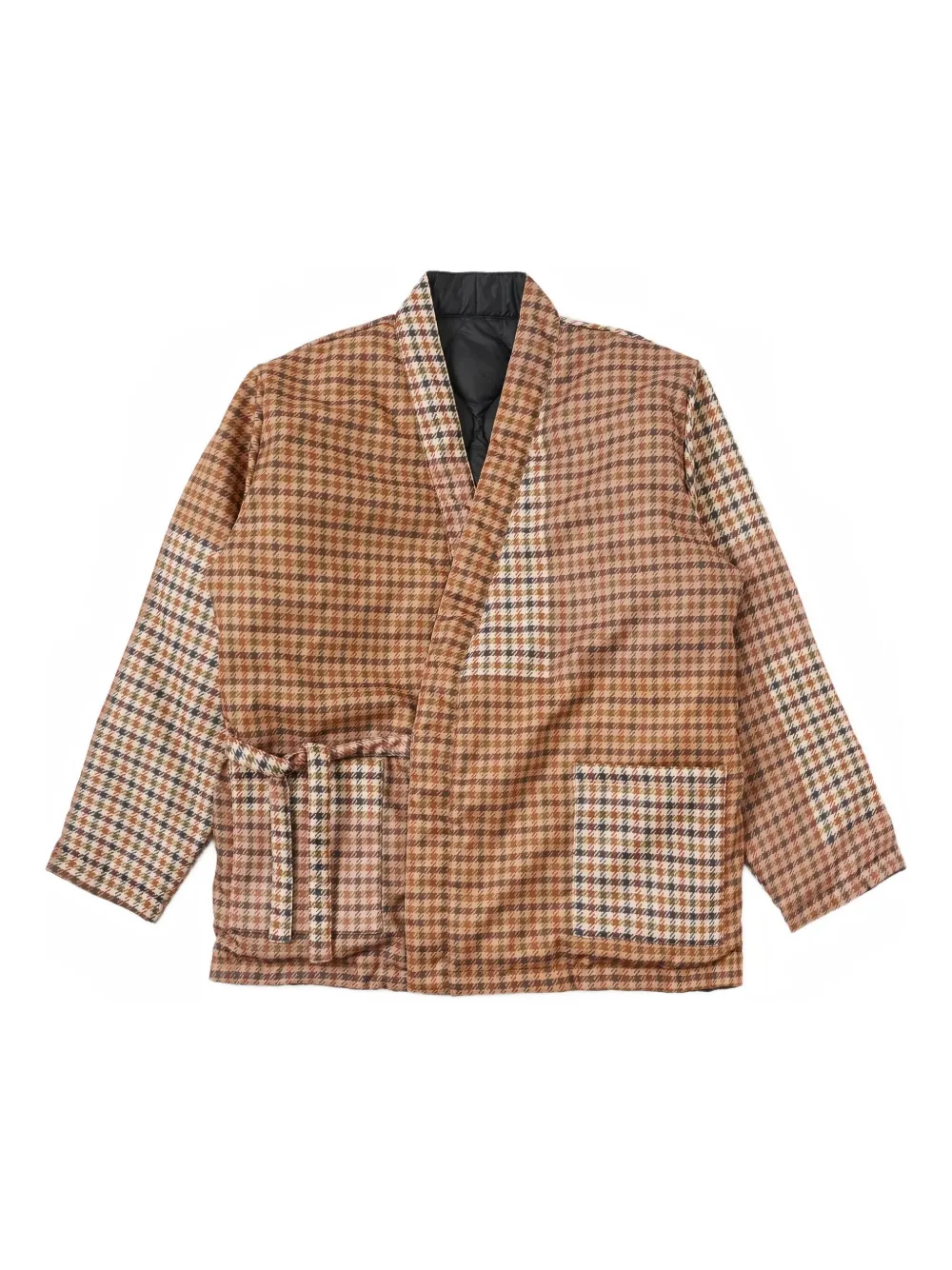 Universal Works x TAION Kyoto reversible jacket | Black | Image 1