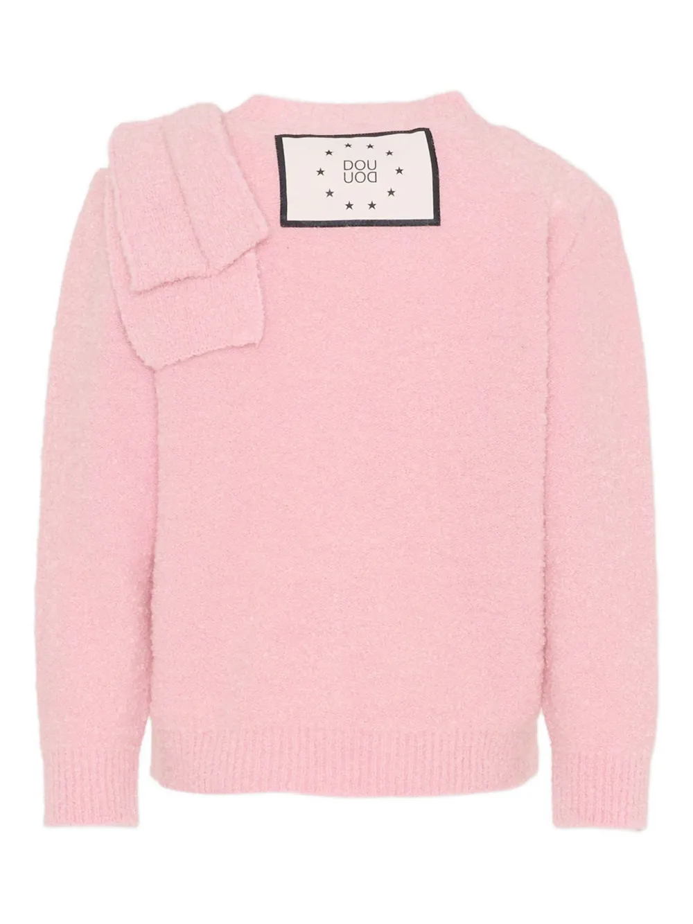 Douuod Kids button scarf cardigan | Girls Cardigans | Image 2