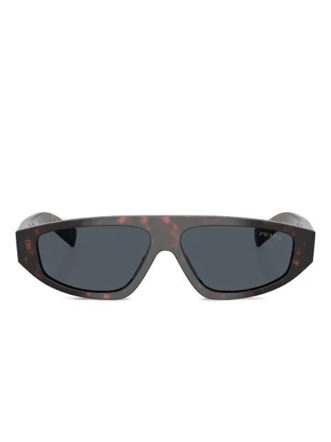 Prada Eyewear geometric-frame sunglasses