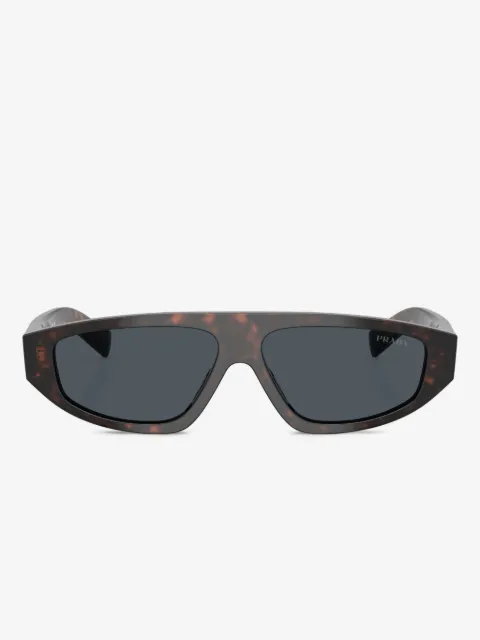 Prada Eyewear geometric-frame sunglasses