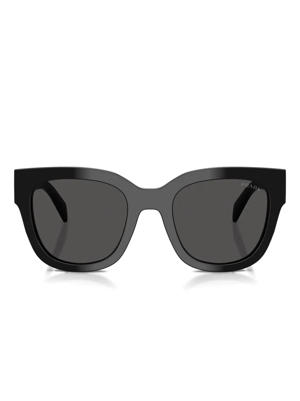 Prada Square-frame Sunglasses In Black