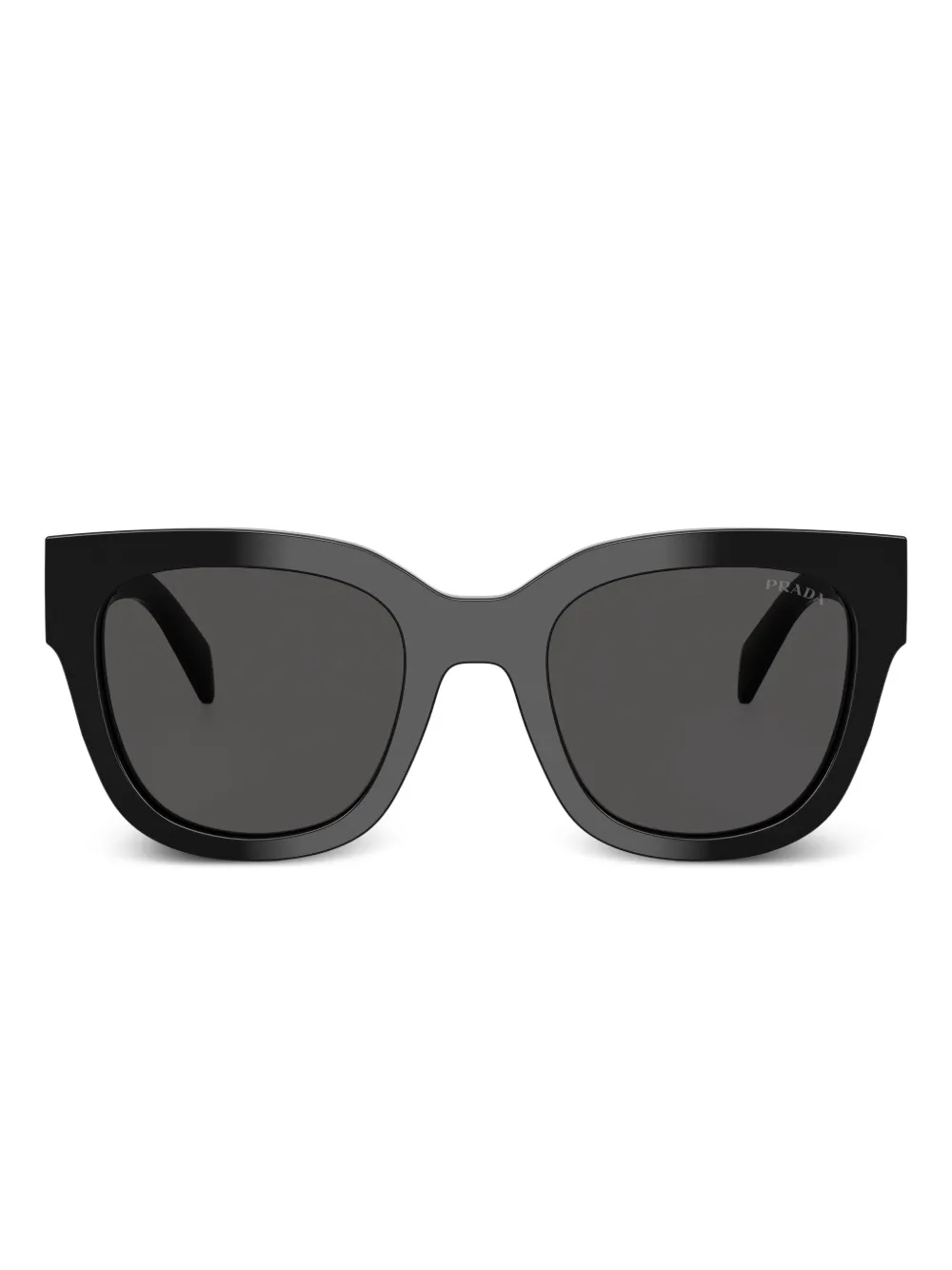 Prada Eyewear square-frame sunglasses - Nero