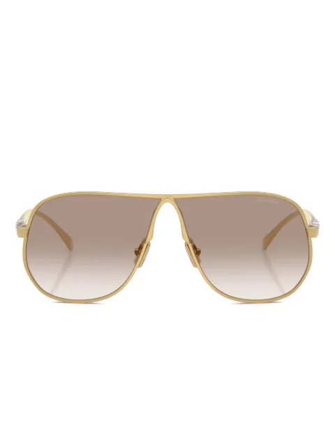 Miu Miu Eyewear lentes de sol Geometric