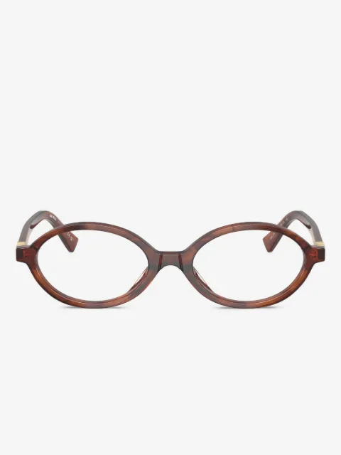 Miu Miu Eyewear oval-frame glasses