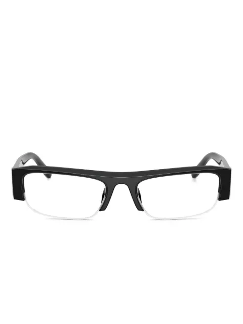 Miu Miu Eyewear rectangle-frame glasses