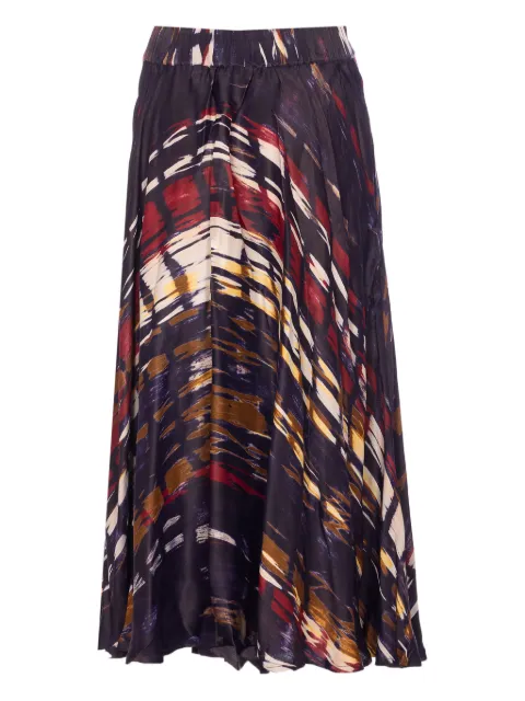 YAVI printed skirt