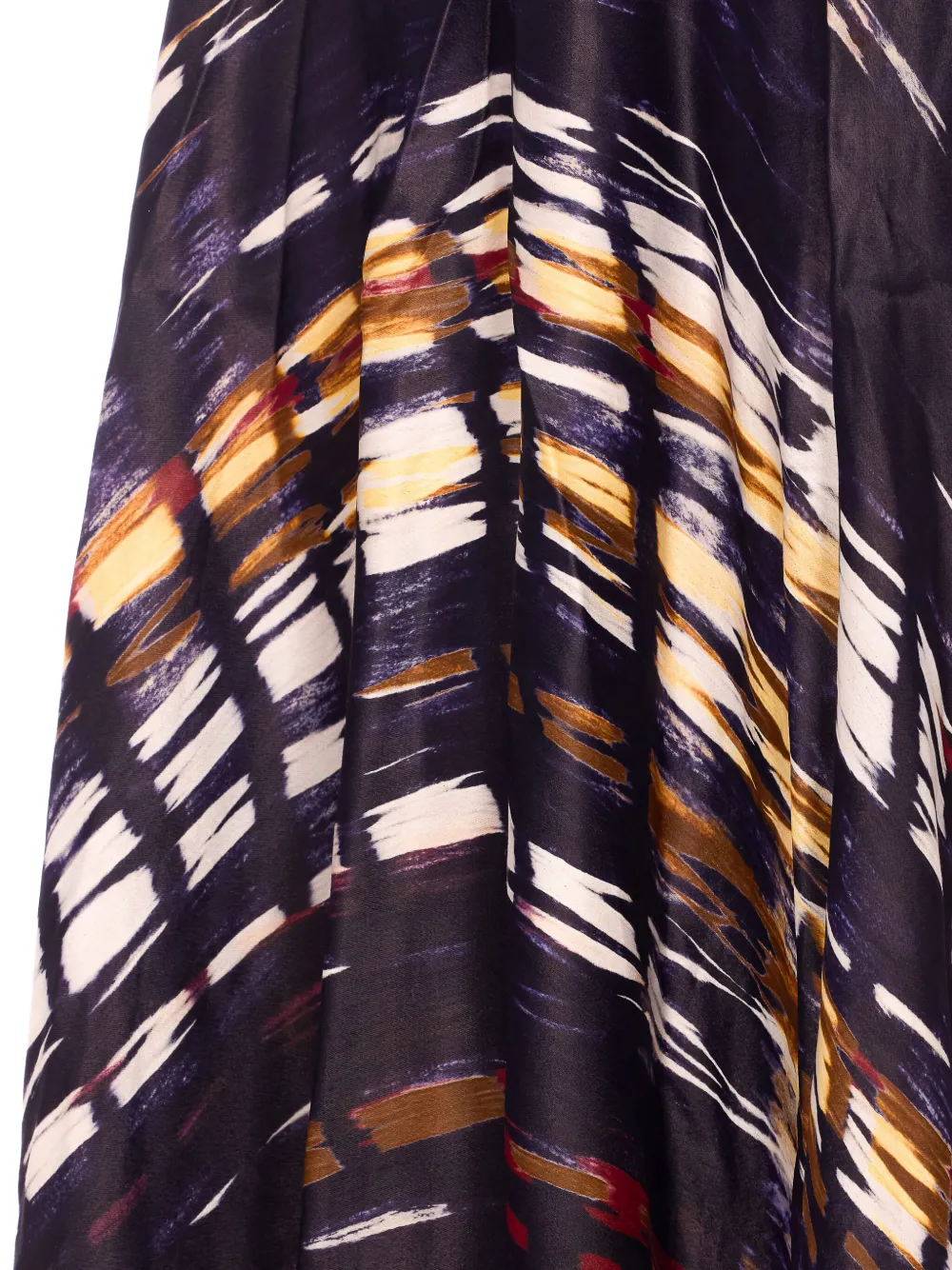 Yavi Printed Skirt In Purple