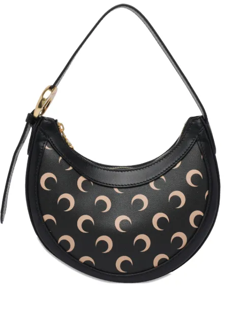 Marine Serre mini Eclips moon-print shoulder bag