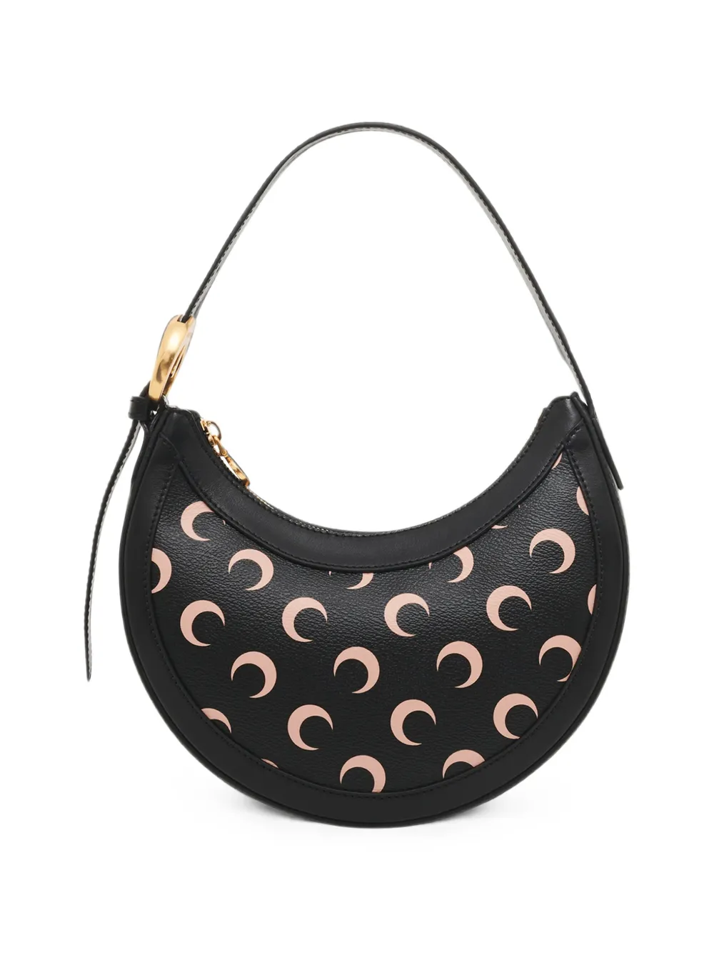 Marine Serre mini Eclips moon-print shoulder bag