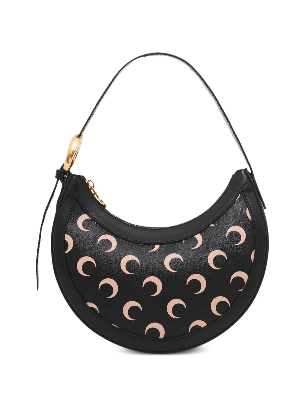 Marine Serre mini Eclips moon-print shoulder bag