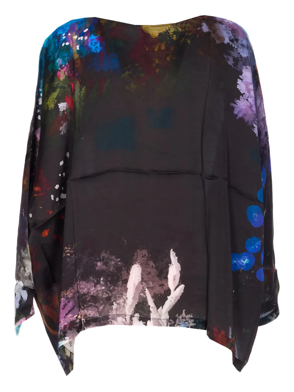 YAVI Top met print - Blauw