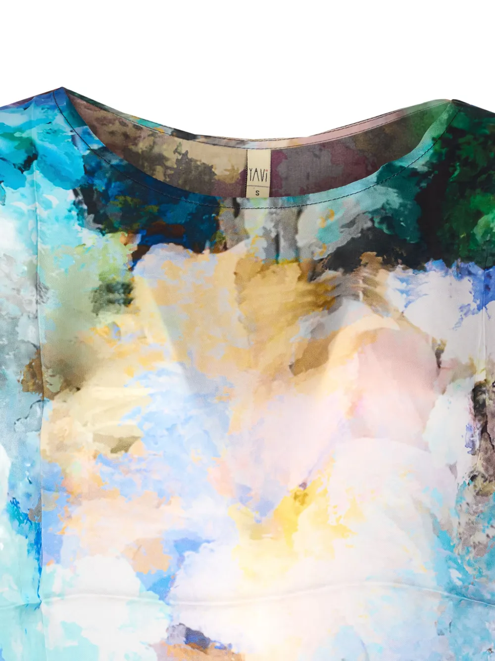 Yavi Printed Top In Multi