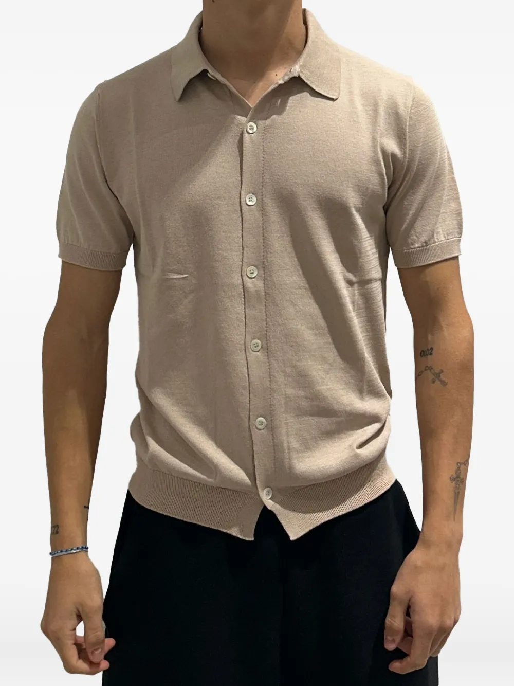 RAYNE 1896 camisa tejida | neutro | Image 1