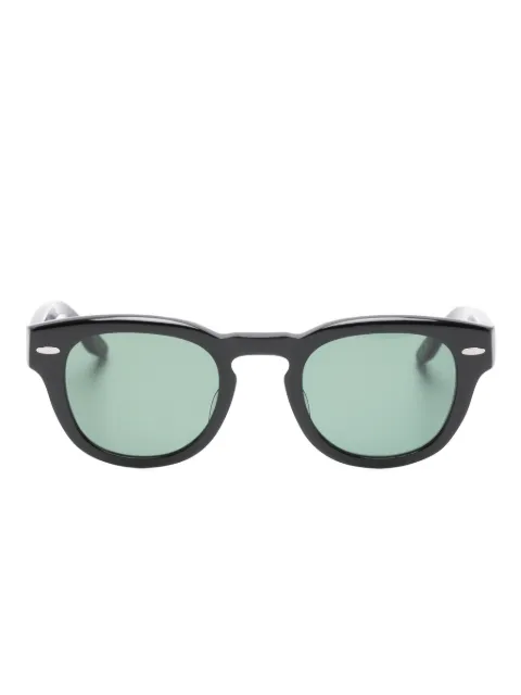 Barton Perreira Demarco round-frame sunglasses